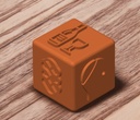 Stempelwürfel | Schabbat Symbole 