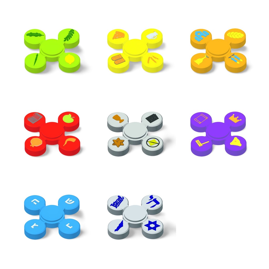 Jüdische Fidget-Spinner