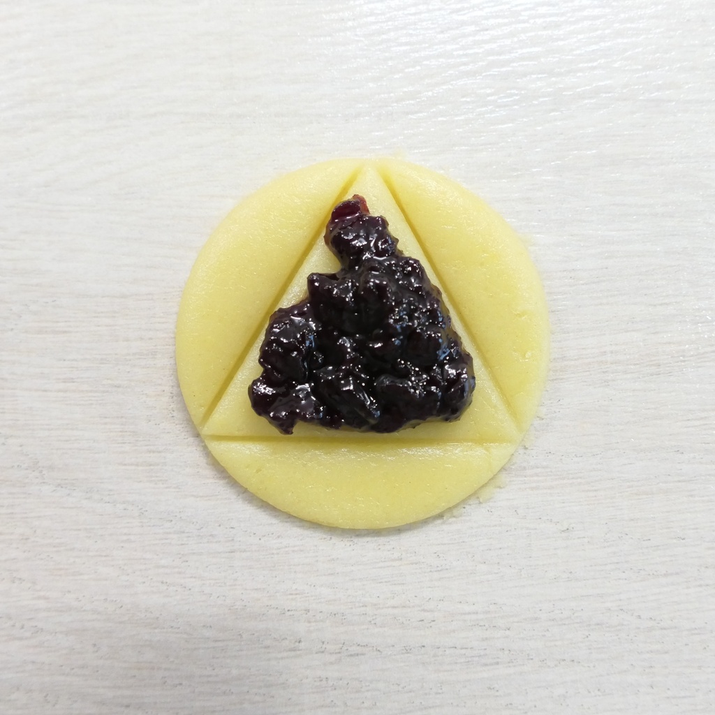 Bastelset 4.4.1 | Hamantaschen