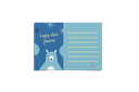 Postkarte | zum Geburtstag | Dow