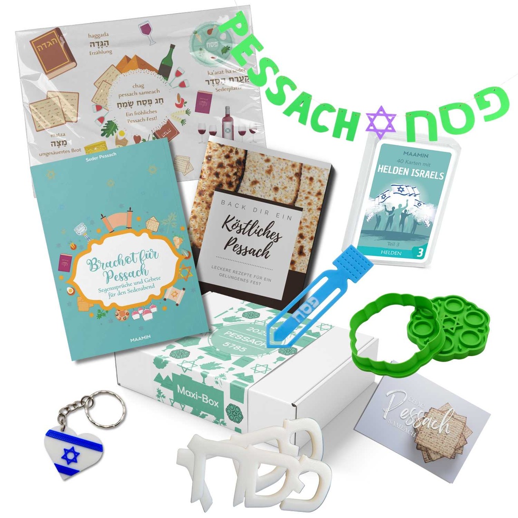Pessach Geschenkbox für Erwachsene | Maxibox ORIGINAL 