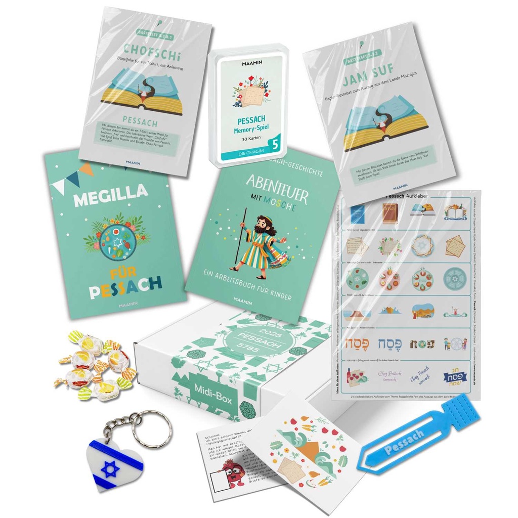 Pessach Geschenkbox für Kinder | Midibox ORIGINAL 