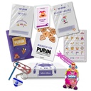 Purim Geschenkbox für Kleinkinder | Minibox ORIGINAL 