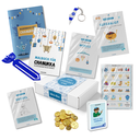 Chanukka Geschenkbox für Kleinkinder | Minibox ORIGINAL 
