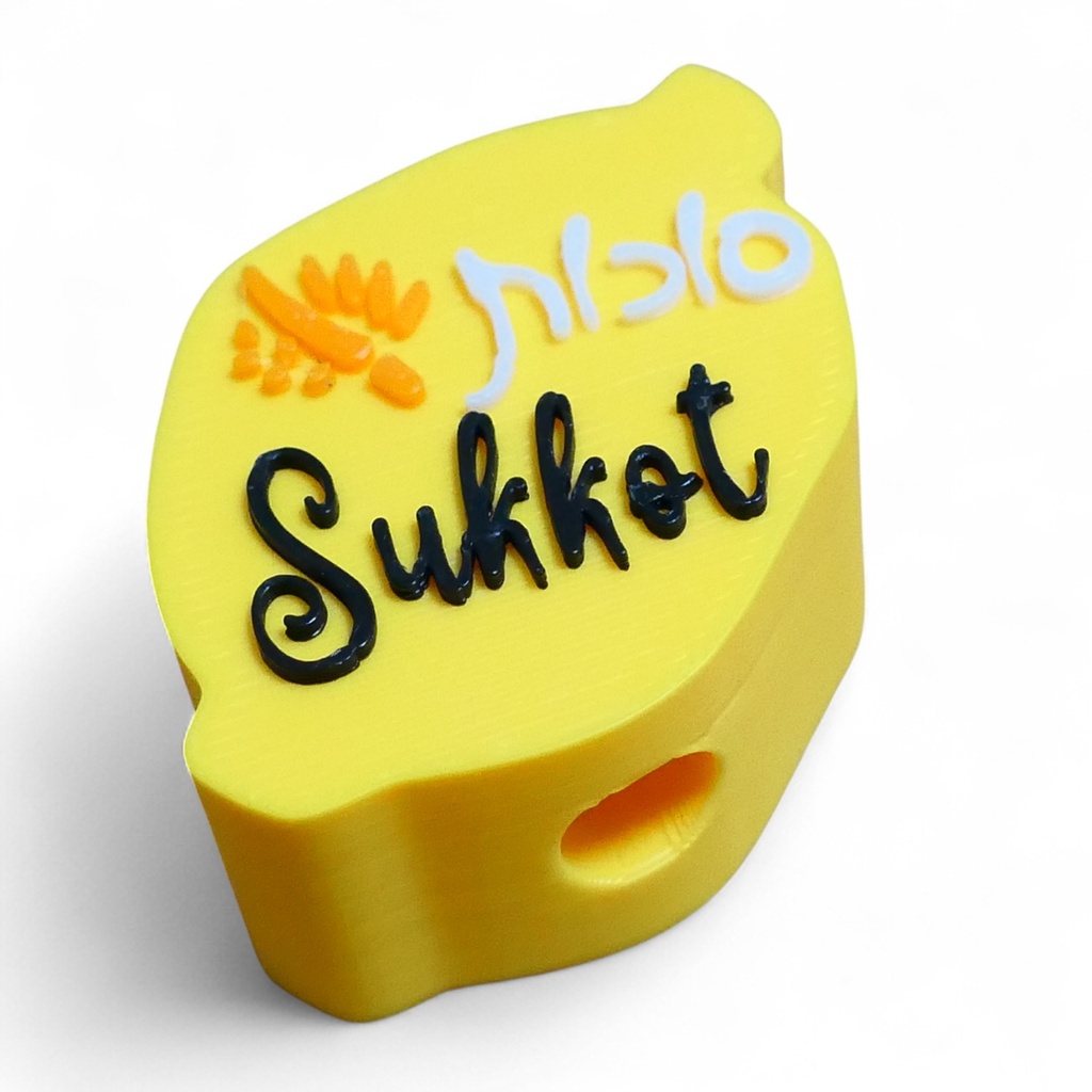 Stiftaufsatz für Sukkot