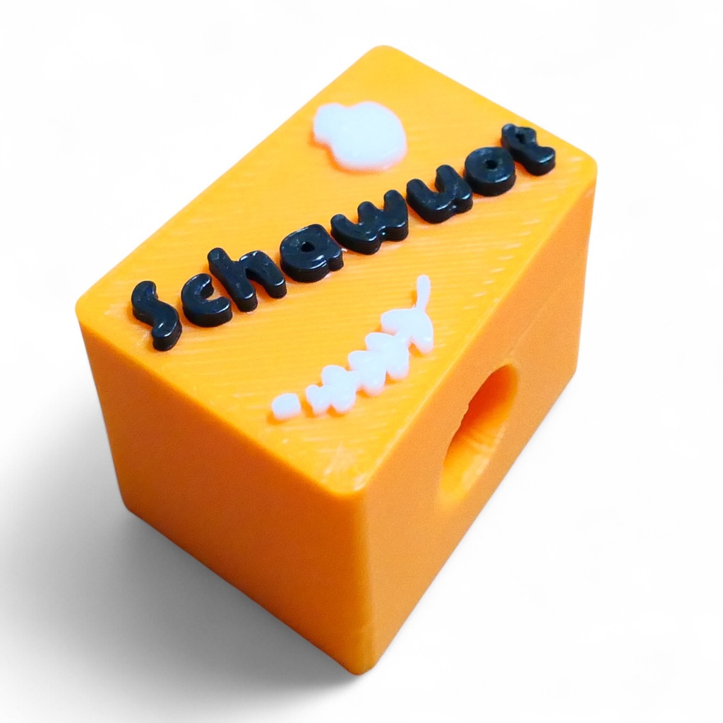 Stiftaufsatz für Schawuot