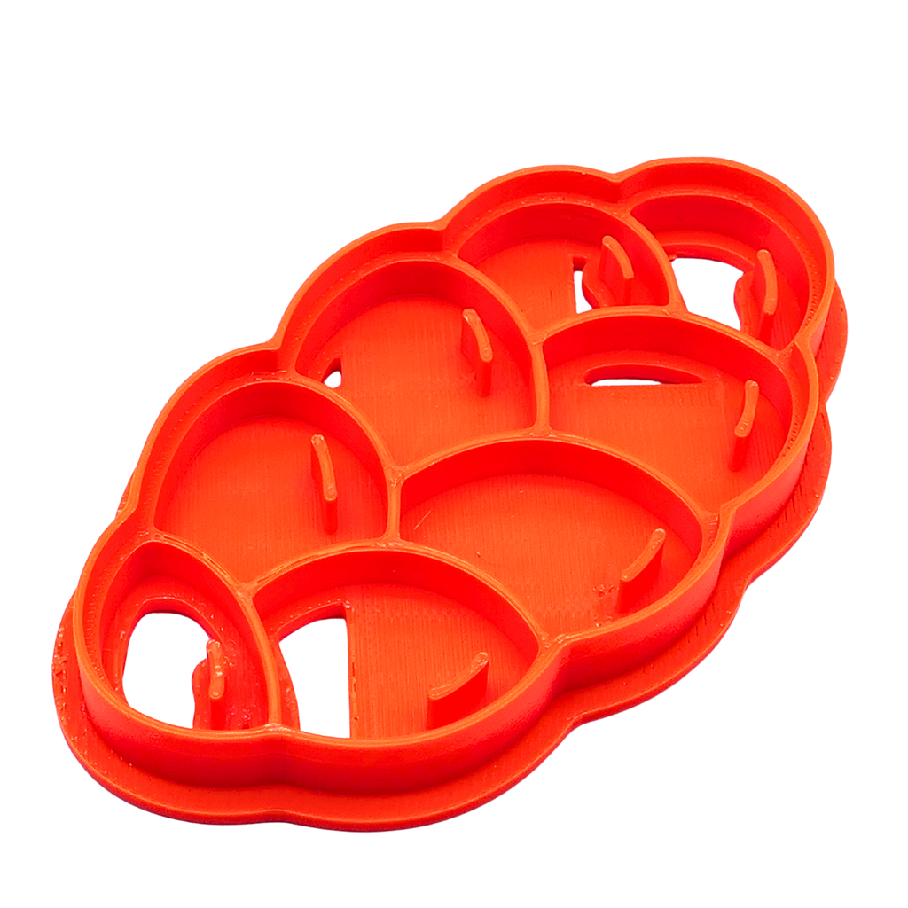 Challa with stamp | cookie cutter