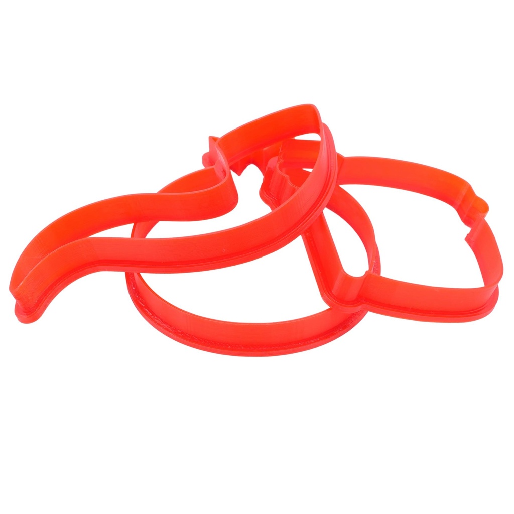 3 x cookie cutters for Rosh Hashanah