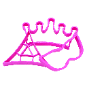 3 x cookie cutters for Purim