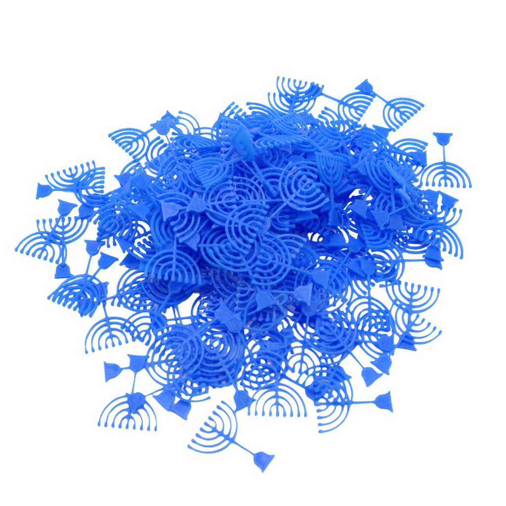 Hanukkah | Scatter decoration | 250 pieces