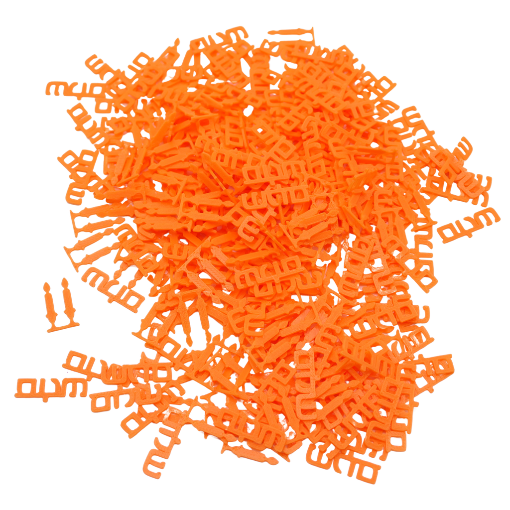 Shabbat | Scatter decoration | 250 pieces