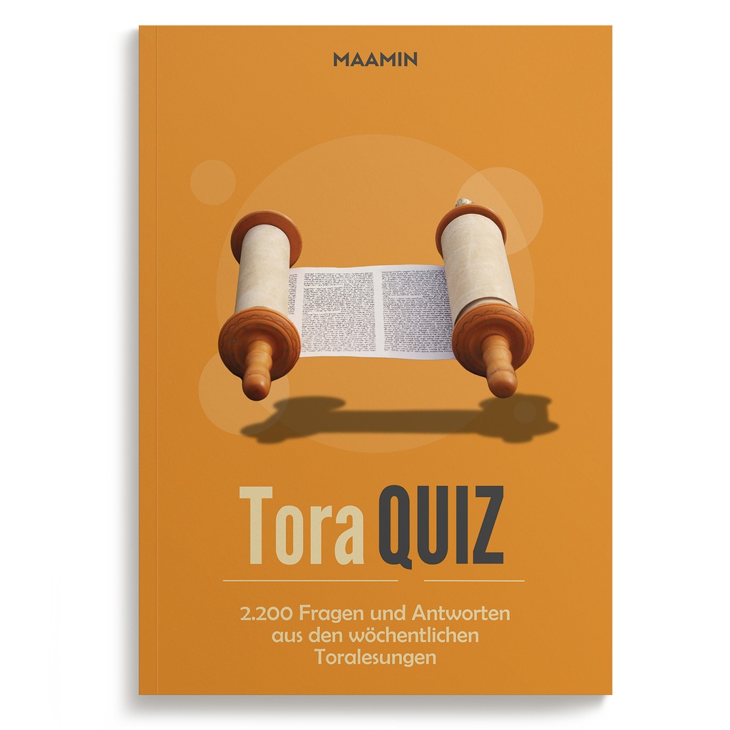 Parascha Quiz | 2.200 Fragen aus der Tora