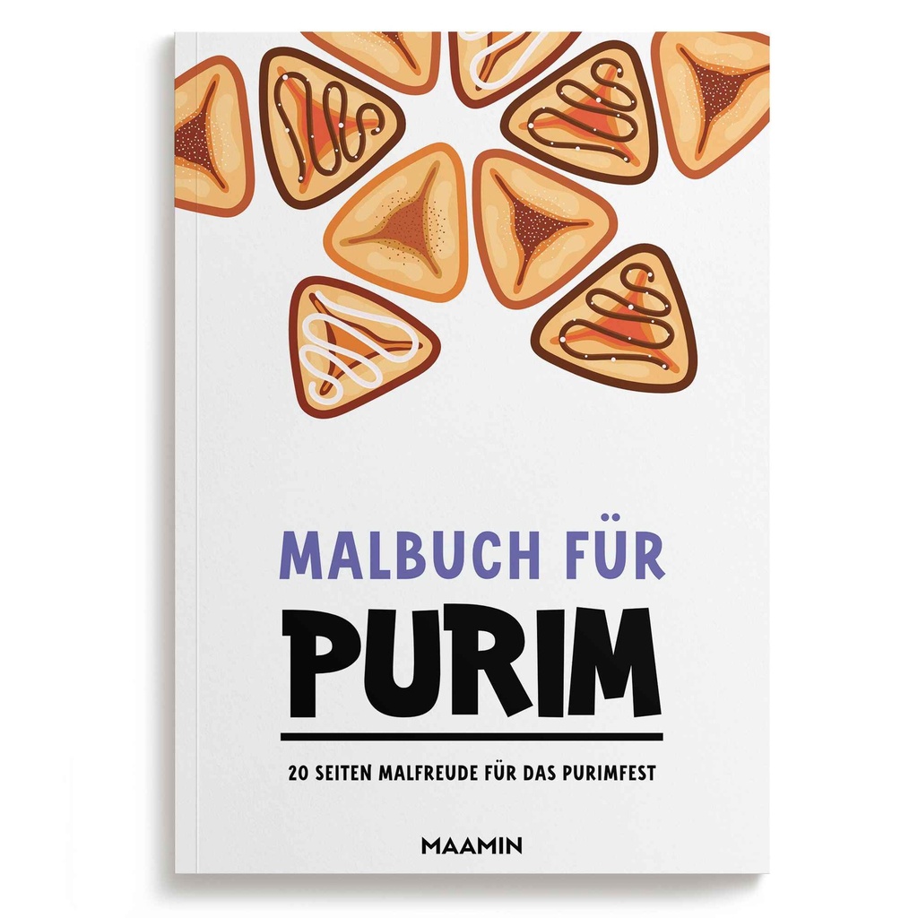 Coloring book for Purim | 20 pages