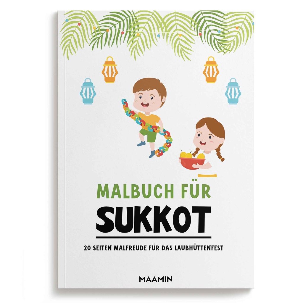 Ausmalheft für Sukkot