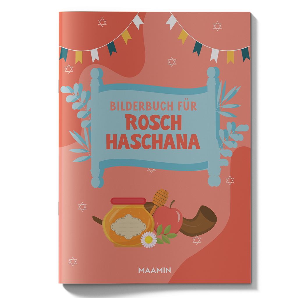 Bilderbuch für Rosch Haschana | 28 Seiten