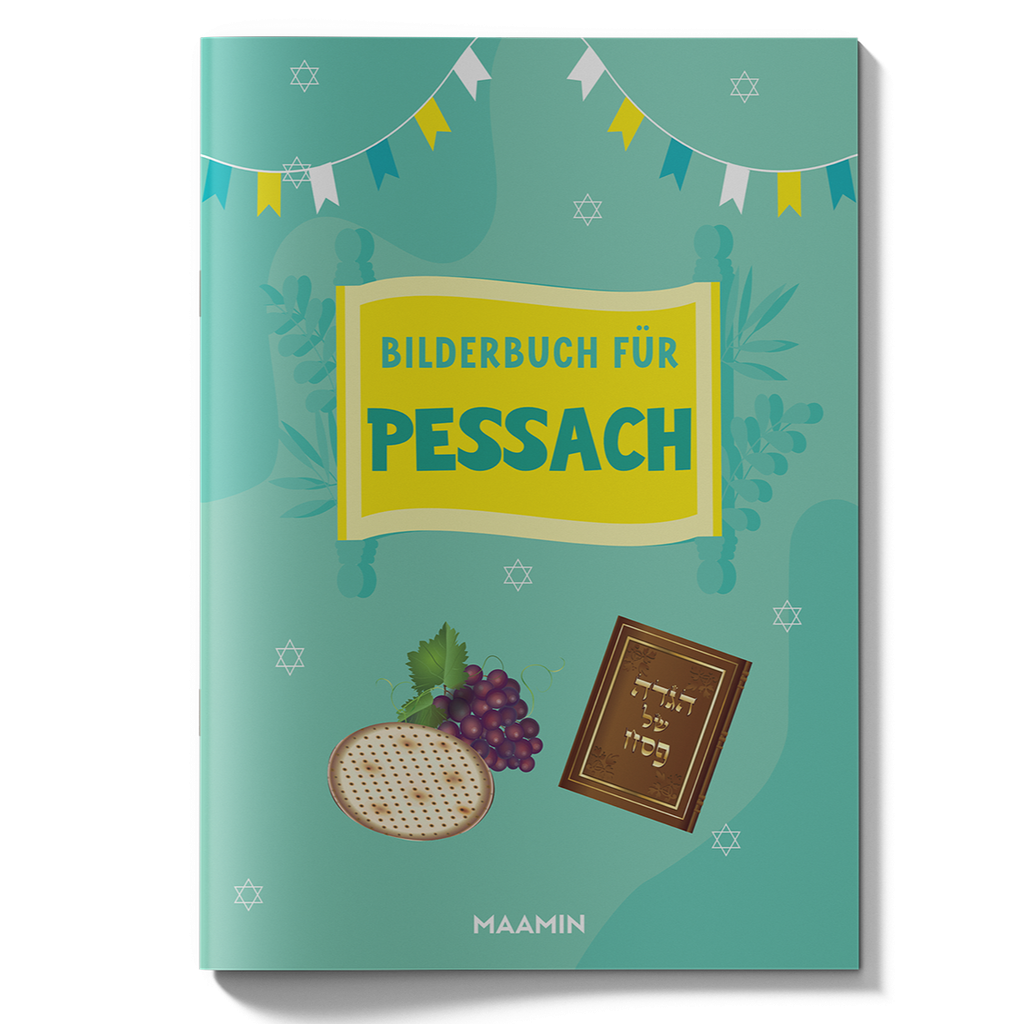 Bilderbuch für Pessach | 28 Seiten