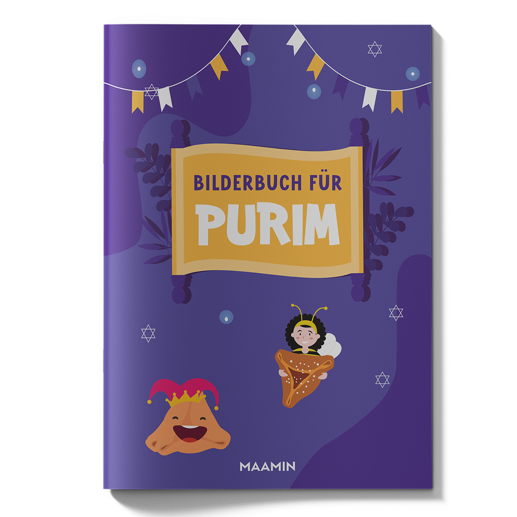 Bilderbuch für Purim | 28 Seiten