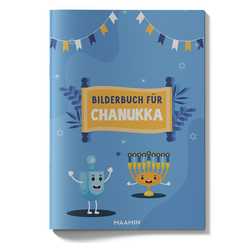 Bilderbuch für Chanukka | 28 Seiten