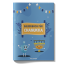 Picture Storybook for Hanukkah | 28 pages