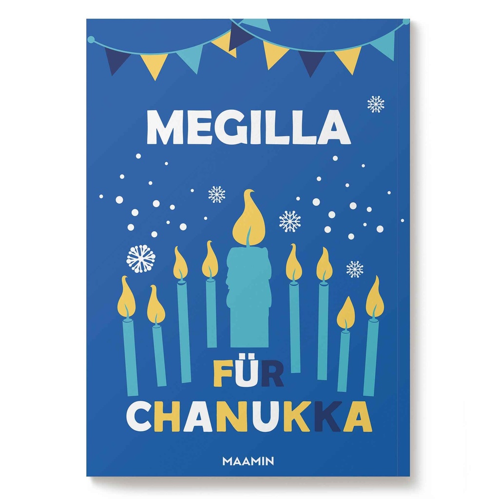 Megilla für Chanukka | Die Makkabäer