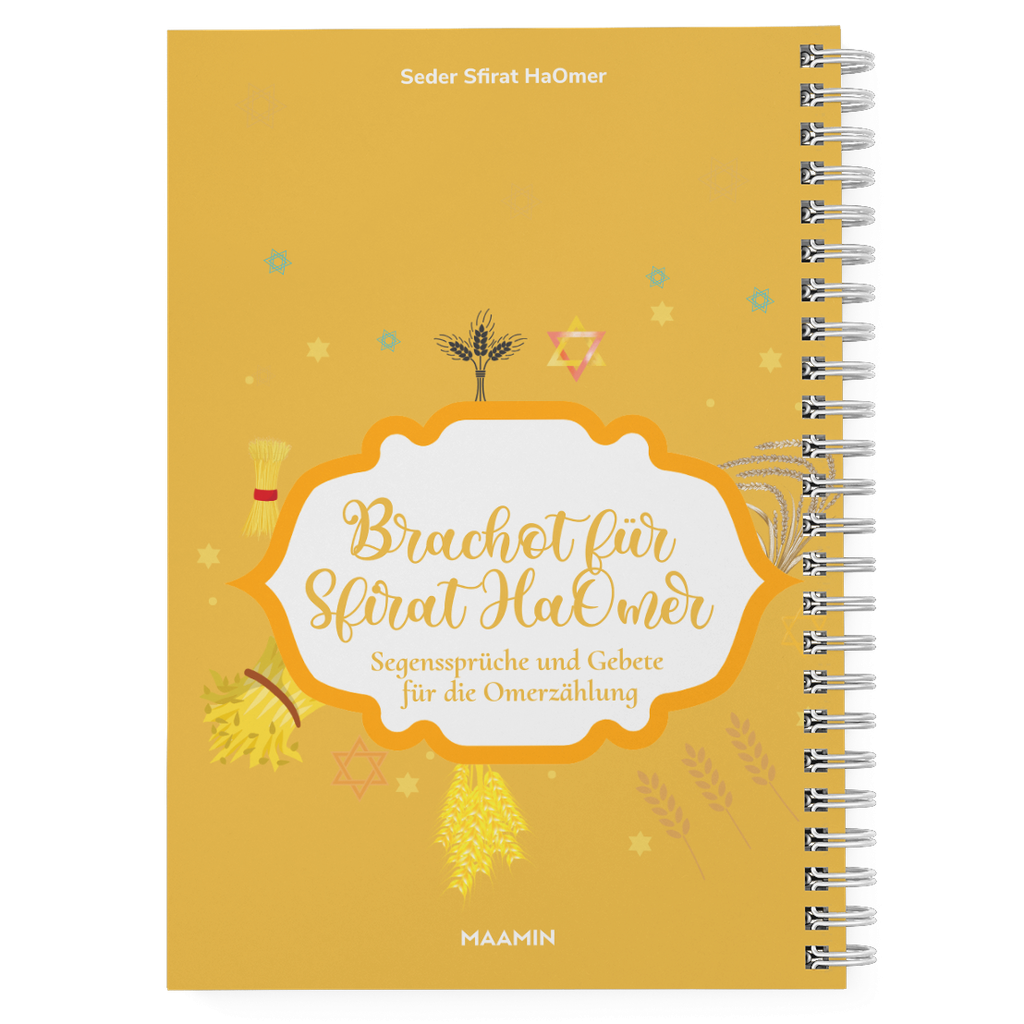 Seder Sfirat HaOmer | Anleitung und Segenssprüche für die Omerzählung