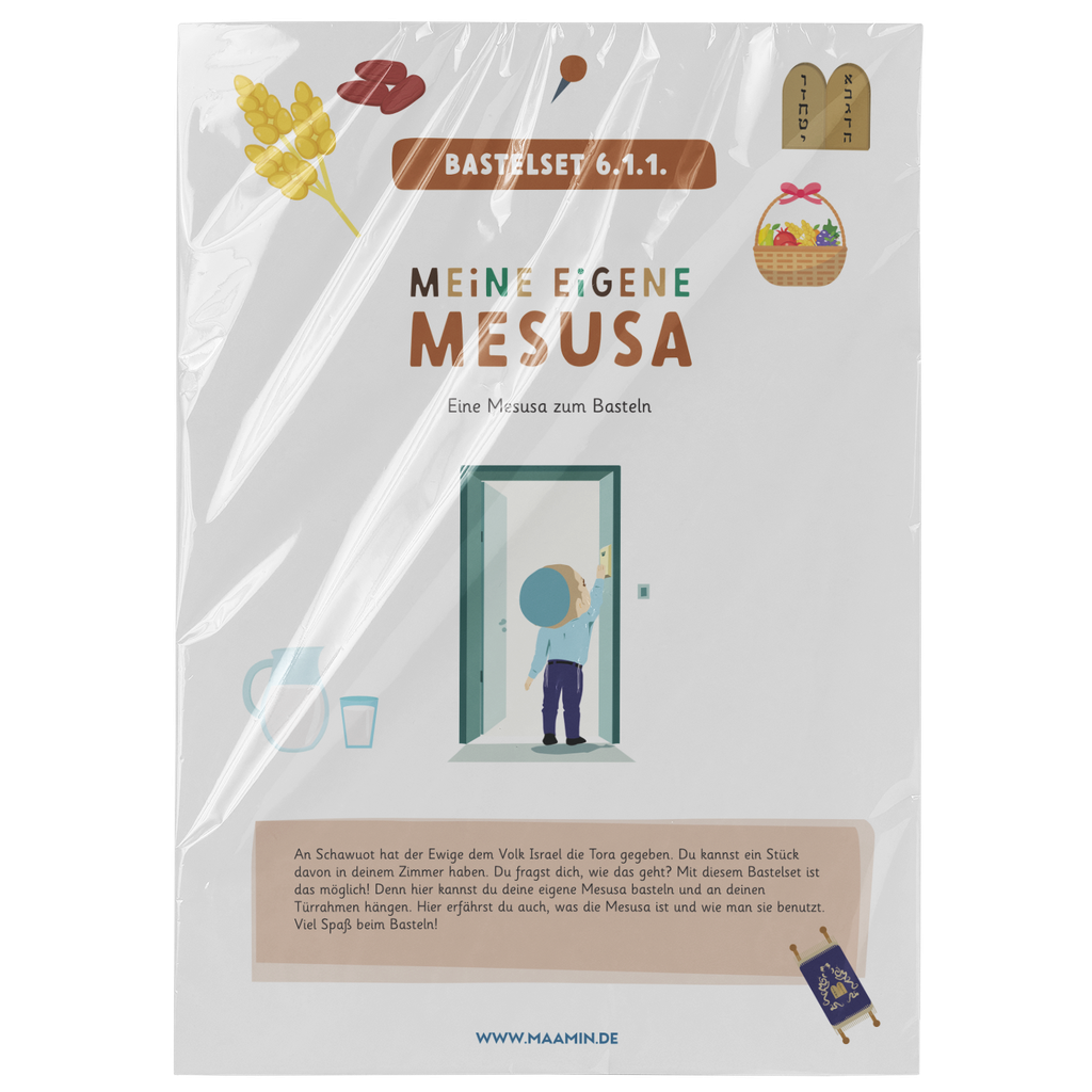 Craft set 6.1.1 | Mezuzah