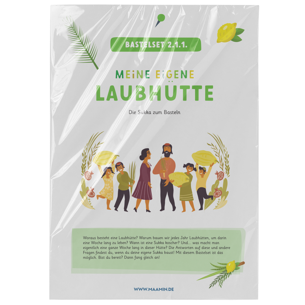 Craft kit 2.1.1 | Leaf hut