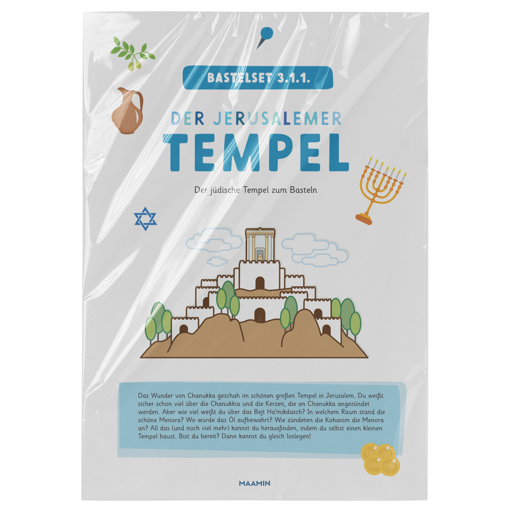 Bastelset 3.1.1 | Der Jerusalemer Tempel
