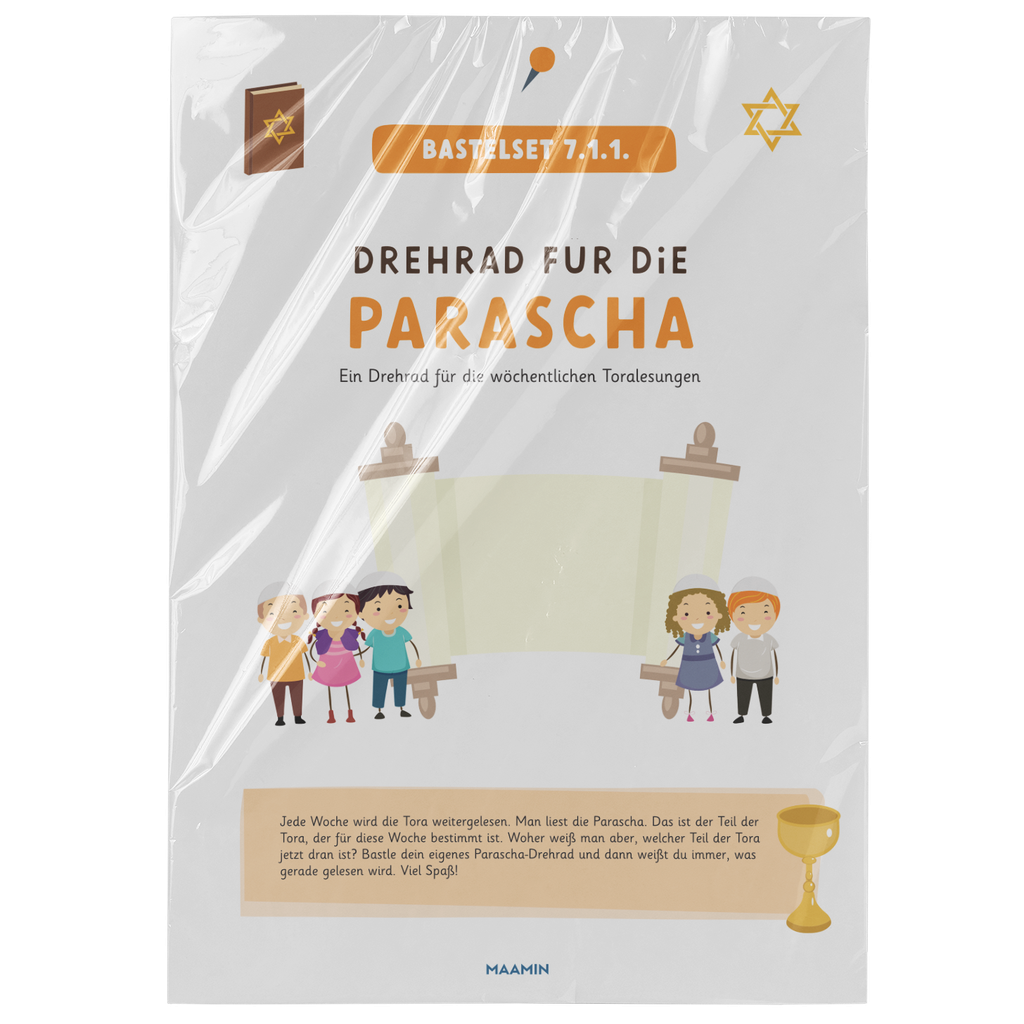 Bastelset 7.1.1 | Parascha Drehrad
