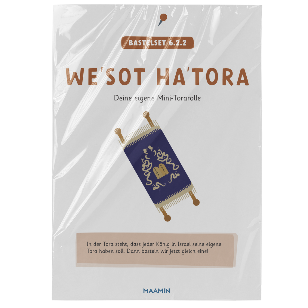 Craft Kit 6.2.2 | Ve'zot Ha'Torah
