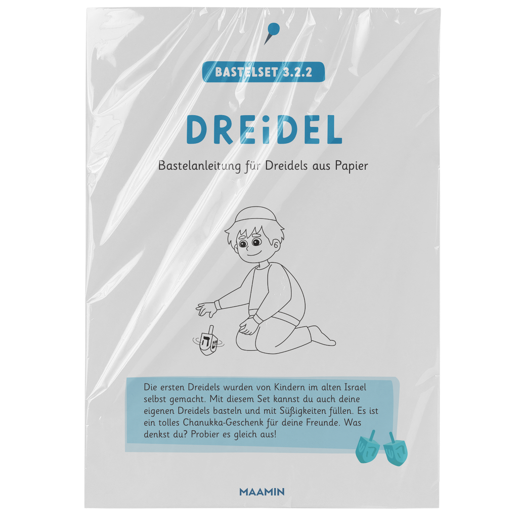 Bastelset 3.2.2 | Dreidel