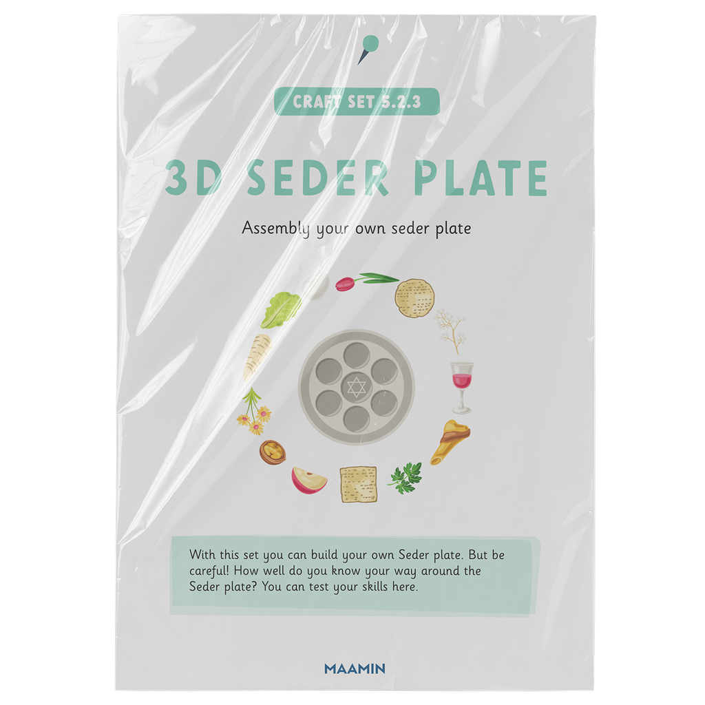 Bastelset 5.2.3 | 3D-Sederplatte