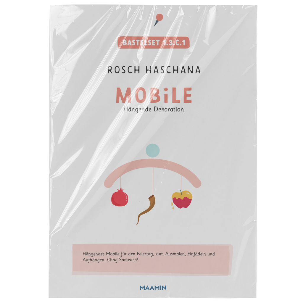 Rosch Haschana Mobile | Bastelset 1.3.c.1