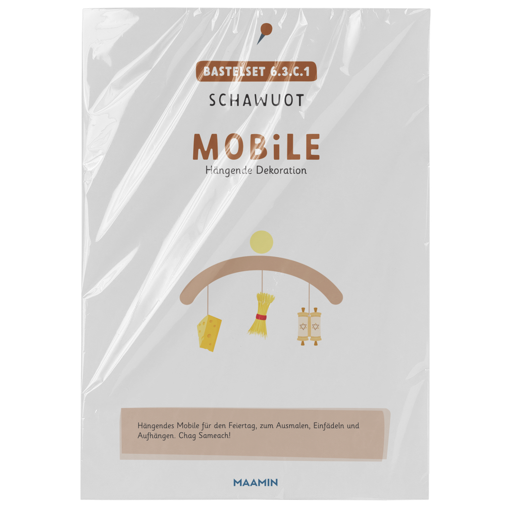 Shavuot mobile | craft kit 6.3.c.1