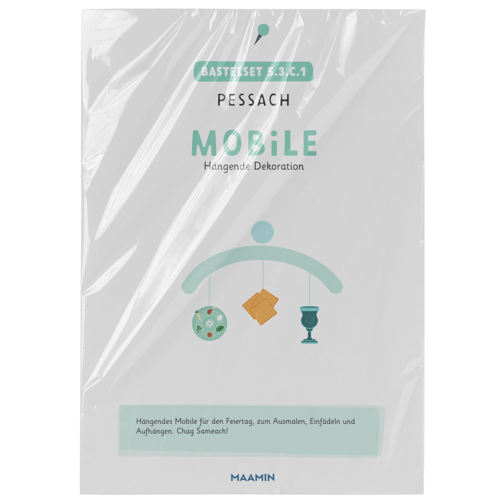 Passover mobile | craft kit 5.3.c.1