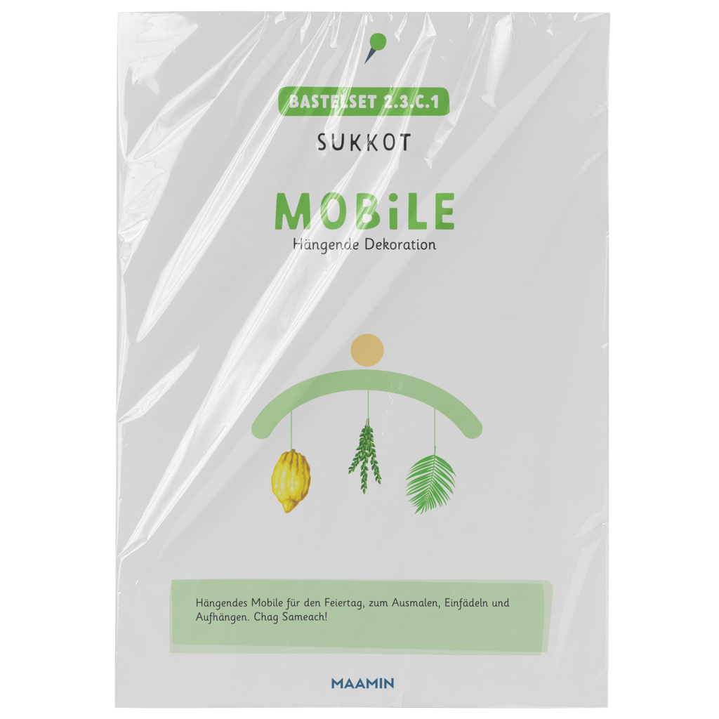 Sukkot mobile | craft kit 2.3.c.1