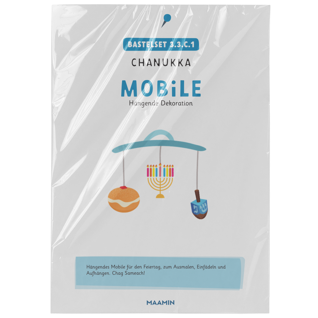 Chanukka-Mobile | Bastelset 3.3.c.1