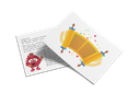 Coloring cards for Shavuot | Set 6.3.d.1