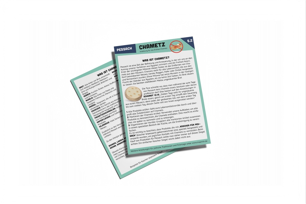 B'dikat Chametz | Guide 5.2