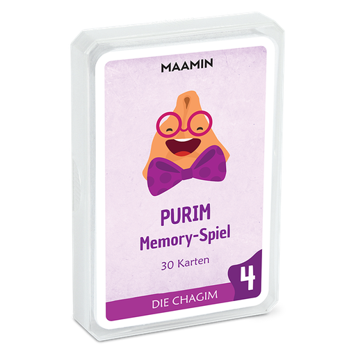 Memory-Spiel | Purim | 30 Karten