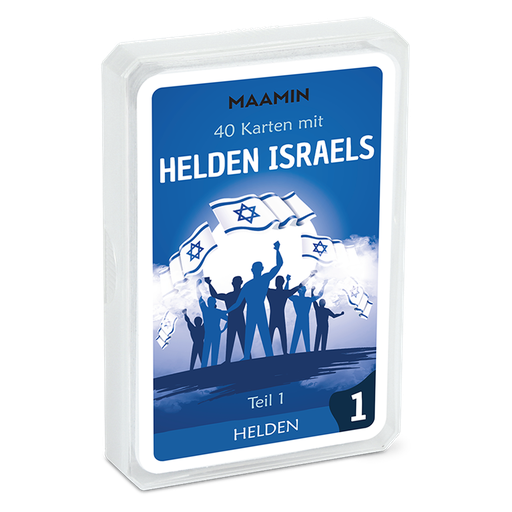 Helden Israels - Teil 1 | 40 Karten