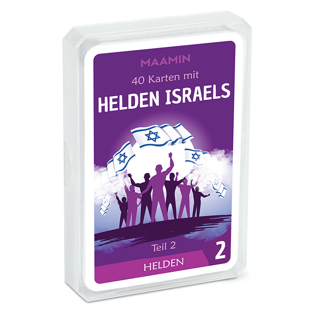 Helden Israels - Teil 2 | 40 Karten