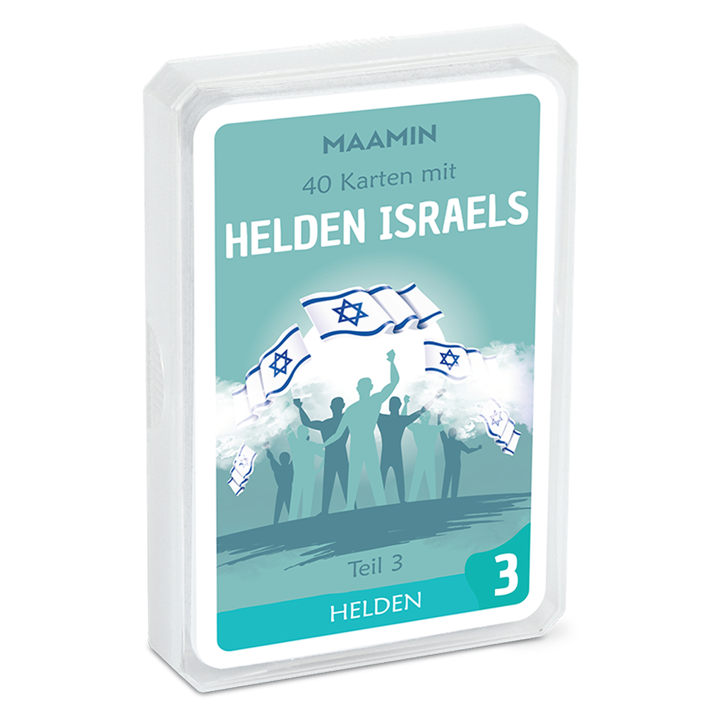 Helden Israels - Teil 3 | 40 Karten