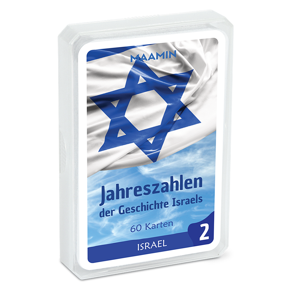 Jahreszahlen in der Geschichte Israels | 60 Karten