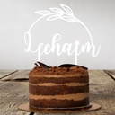 Torten Topper | Lechaim | Hebräisch