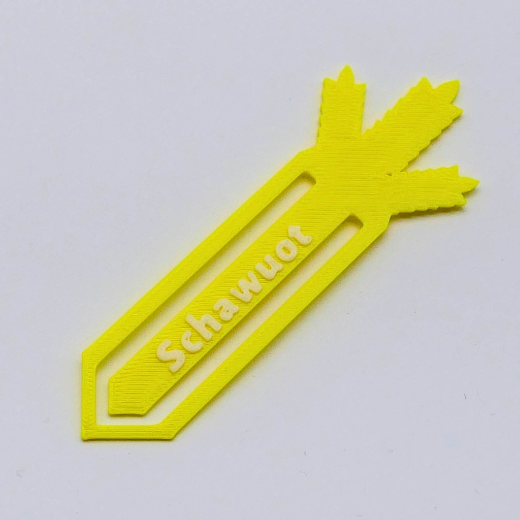3D-Bookmark | Sheaf | English Style