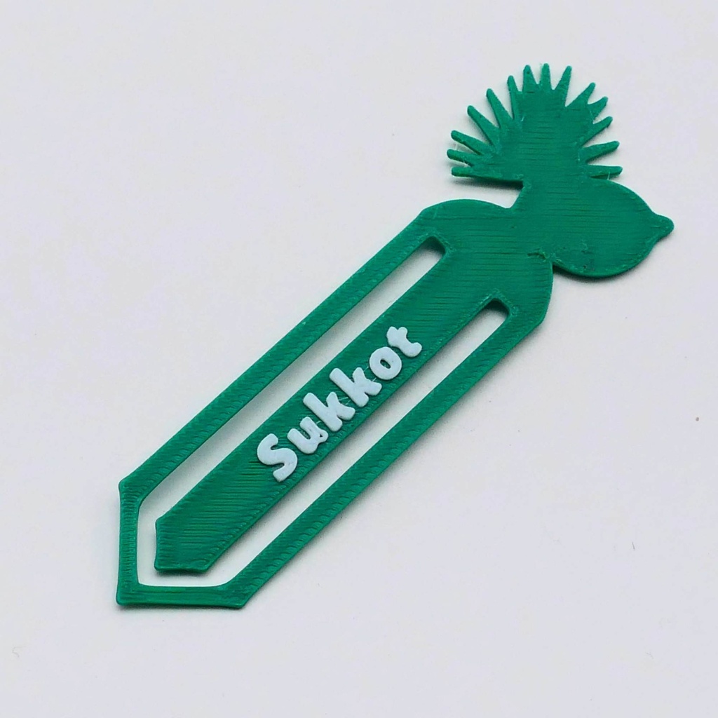 3D-Bookmark | Lulav | English Style