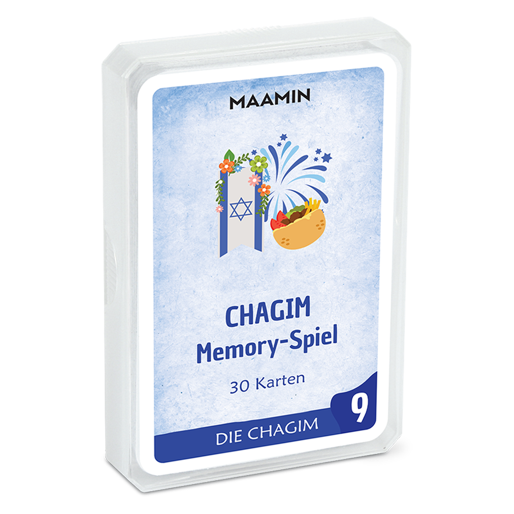 Memory-Spiel | Chagim | 30 Karten
