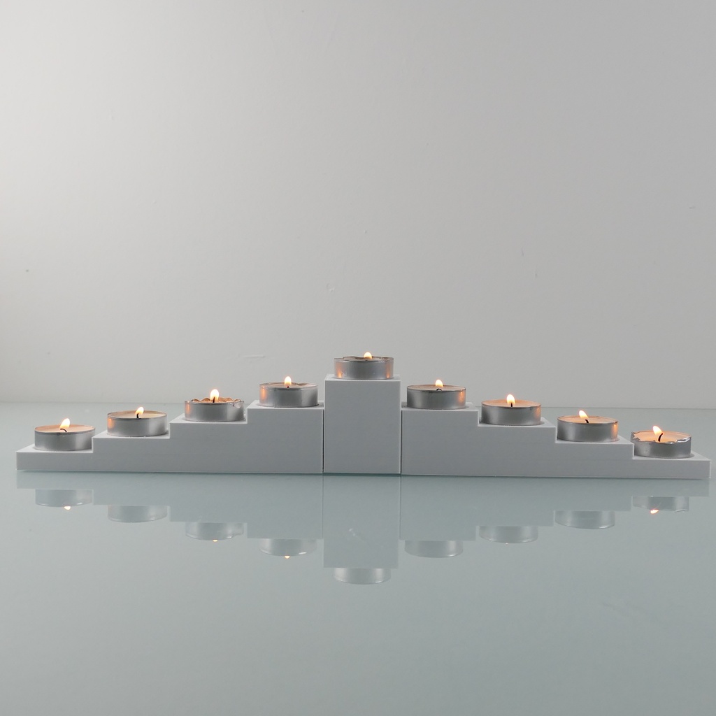 Hanukkiah | Maalot ha'Or