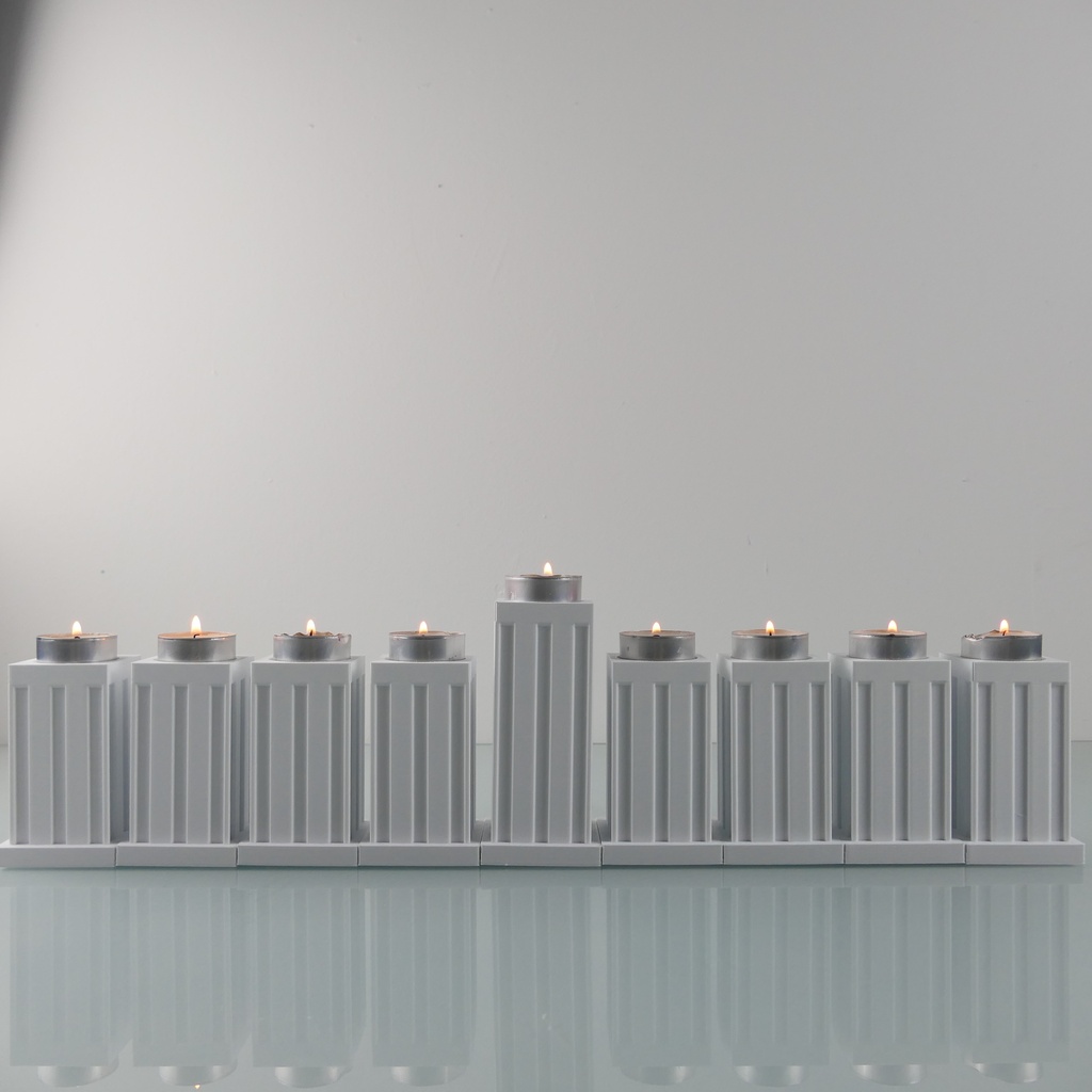 Hanukkiah | Amudey Or